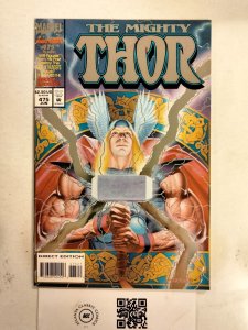 The Mighty Thor #475 NM- Marvel Comics comic book 24 JW46