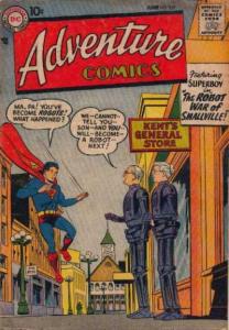 The Robot War of Smallville