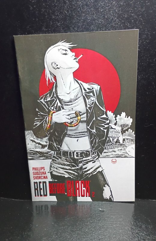 Red Before Black #1, #2 & #3 (2024)