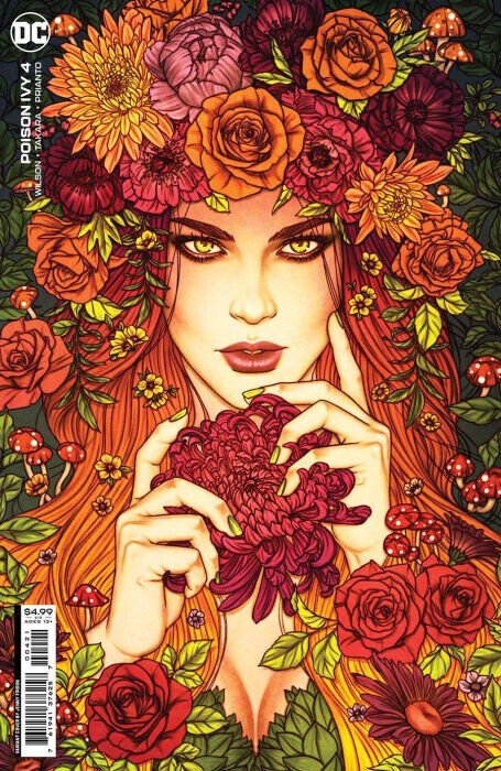 Poison Ivy #4 Jenny Frison Variant DC Comics 2022 | Comic Books ...