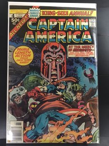 Captain America Annual #4 (1977)j