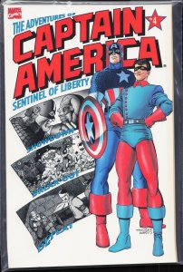Adventures of Captain America #4 (1992) Captain America