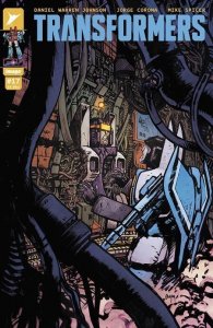 Transformers #17 2025 Johnson, Spicer Cover A Image Comics H20