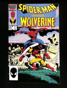 Spider-Man Vs. Wolverine #1 1st Charlemagne!