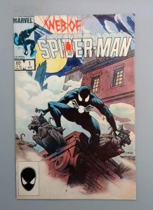 Web of Spider-Man #1, 1st Issue, Marvel, 1985