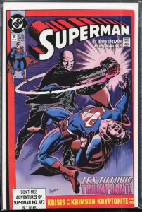Superman #49 (1990) Superman