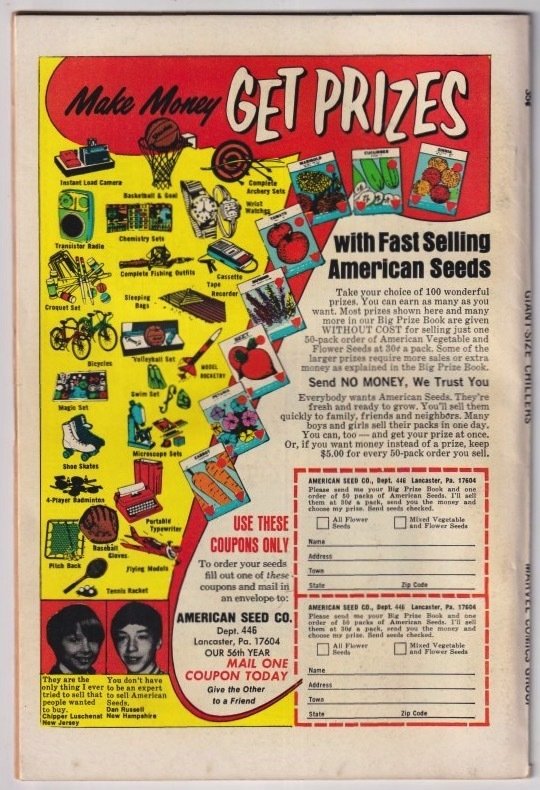 Giant-Size Chillers featuring Dracula (1974) [Key Issue]