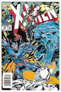 X-Men #27 Newsstand Edition (1993)