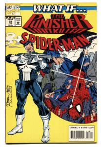 What If #58 comic book  Punisher kills Spider-Man 1994