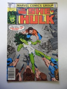 The Savage She-Hulk #11 (1980) FN/VF Condition