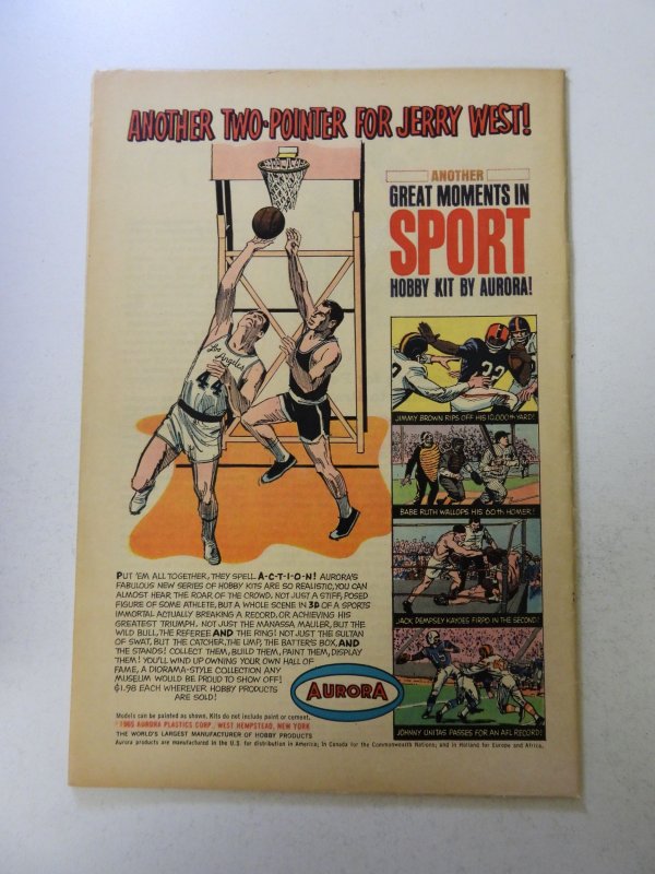 Strange Tales #144 (1966) VF- condition