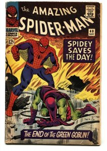 AMAZING SPIDER-MAN #40 -1966-Death of the Green Goblin-comic book