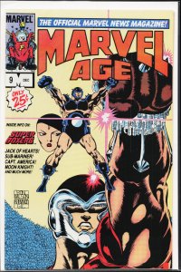 Marvel Age #9 (1983)