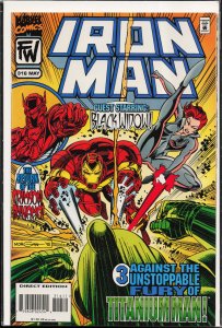 Iron Man #316 (1995) Iron Man