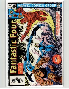 Fantastic Four #252 (1983) Fantastic Four