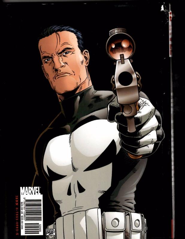 The Punisher Vol. # 1 HARDCOVER Marvel Knights Comics Graphic Novel TPB  J162