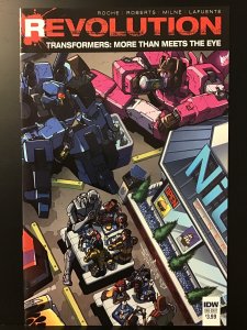 The Transformers: More Than Meets the Eye Revolution 9.0 (2016)