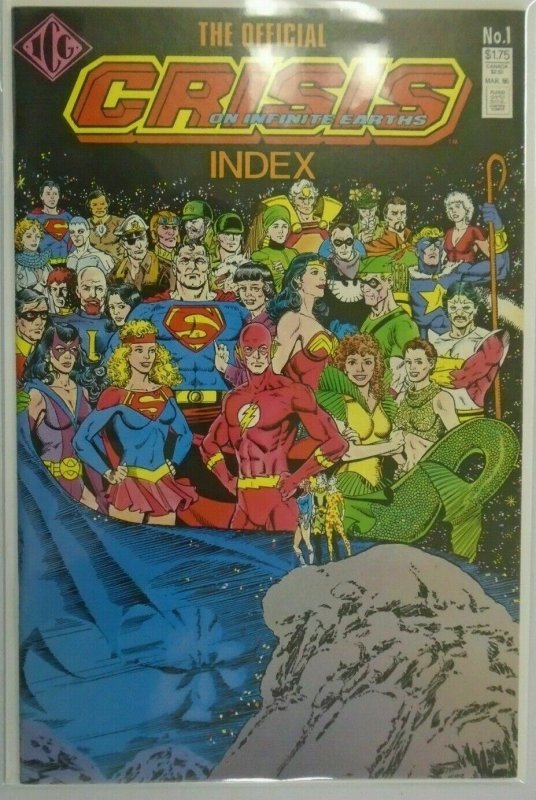 The Crisis #1 - 6.0 FN - 1986