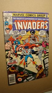 INVADERS 14 *SOLID* CAPTAIN AMERICA VS THE CRUSADERS 1976