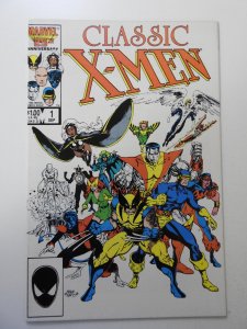 Classic X-Men #1 Direct Edition (1986) VF+ Condition!