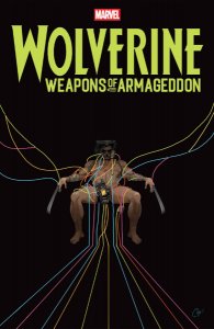 WOLVERINE: WEAPONS OF ARMAGEDDON #1 ? 1:100 ZDARSKY VIRGIN VARIANT TOPLOADER