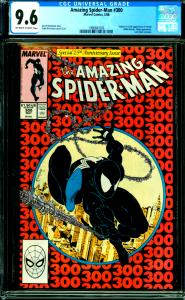 Amazing Spider-Man #300 CGC Graded 9.6 Origin & 1st Venom, Thing App.