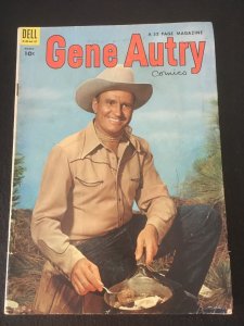 GENE AUTRY COMICS #85 VG- Condition