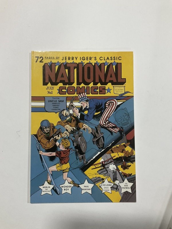 National Comics July 1 Jerry Igor’s Classic Tpb Softcover Near Mint Blackthrone