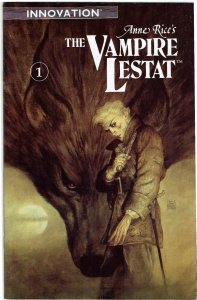 Anne Rice's The Vampire Lestat #1 (1990) 3rd Print NM