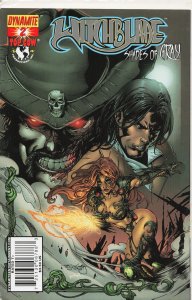 Witchblade: Shades of Gray #2 Segovia Cover (2007) Witchblade
