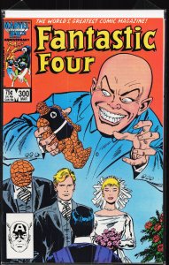 Fantastic Four #300 (1987) Fantastic Four