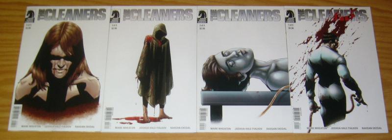 the Cleaners #1-4 VF/NM complete series dark horse comics 2008 horror set 2 3