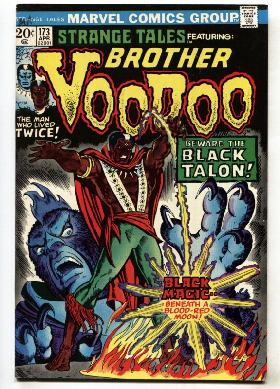 Strange Tales #173 BROTHER VOODOO-ROMITA COVER  VF