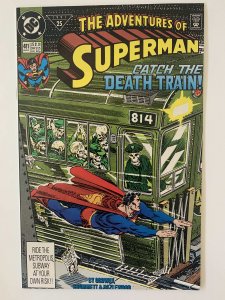 Adventures of Superman #481 (1991)