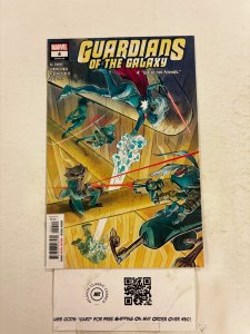 Guardians of the Galaxy #4 NM Marvel Comic Books Starlord Rocket Groot 24 HH77