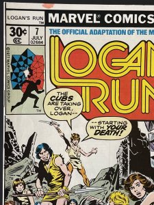 Logan's Run #7 (1977)