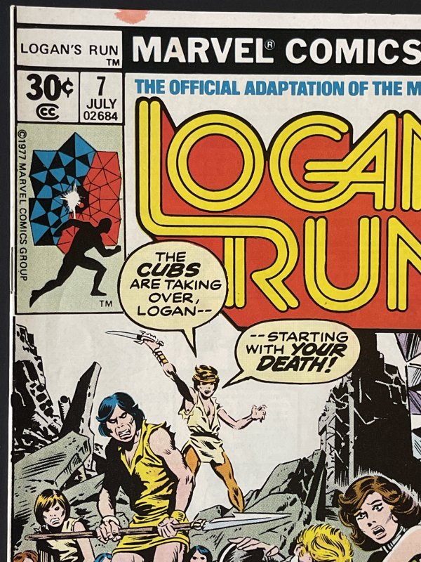 Logan's Run #7 (1977)