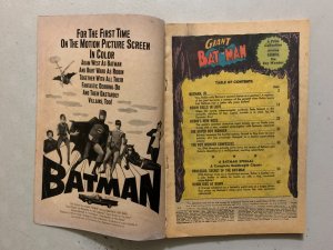 Batman #185 giant-size 80 pages, reprints 3.5 (1966)