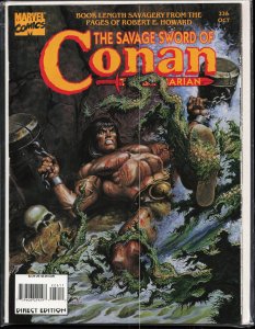 The Savage Sword of Conan #226 (1994) Conan