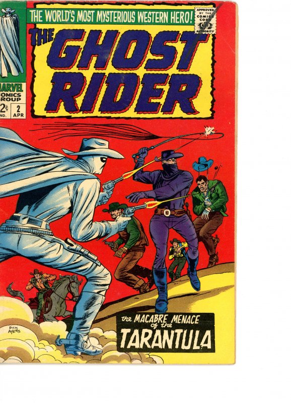 Ghost Rider 2  VG/F  1967