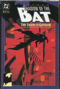 Batman: Shadow of the Bat #10 Direct Edition (1993) Batman
