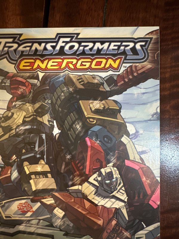 Transformers: Energon #25 (2004)