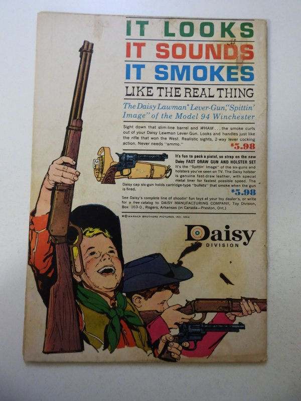 Our Army at War #126 (1963) VG- Condition moisture stains, soiling bc