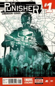 The Punisher #1 (2014) Punisher