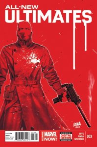 ALL-NEW ULTIMATES (2014) #3 VF/NM MARVEL NOW!