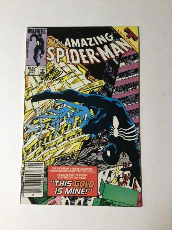 Amazing Spider-man 268 Nm Near Mint Newsstand