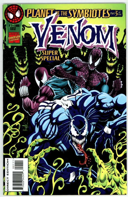 Venom Super Special (1995) Spider-Man