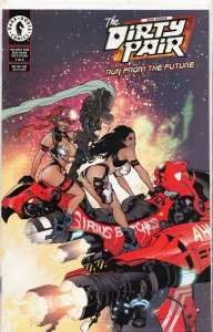 The Dirty Pair: Run From the Future #1 Variant Cover (2000) The Dirty Pair