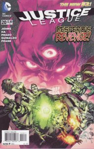 Justice League #20 Comic Book 2013 New 52 Trinity War - DC