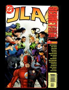 12 Comics JLA 119 120 121 122 123 124 125 JL? 1 JLA 1 Secret Files 1 3 + GK31